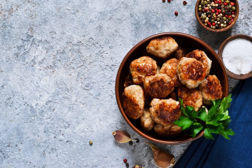 Recipe: Turkey Meatballs