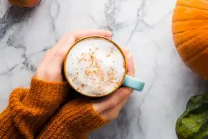 Vegan Chai Tea Latte