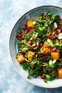 Pomegranate Squash Salad