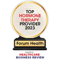 2023 Top Hormone Therapy Provider Healthcare Business Review