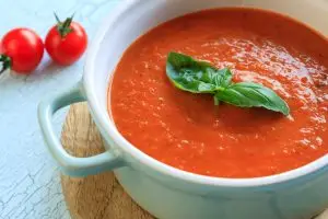 Protein-Powered Tomato Soup