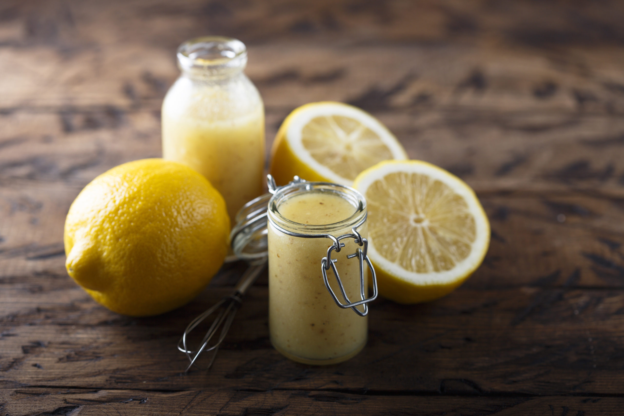 Lemon Basil Vinaigrette
