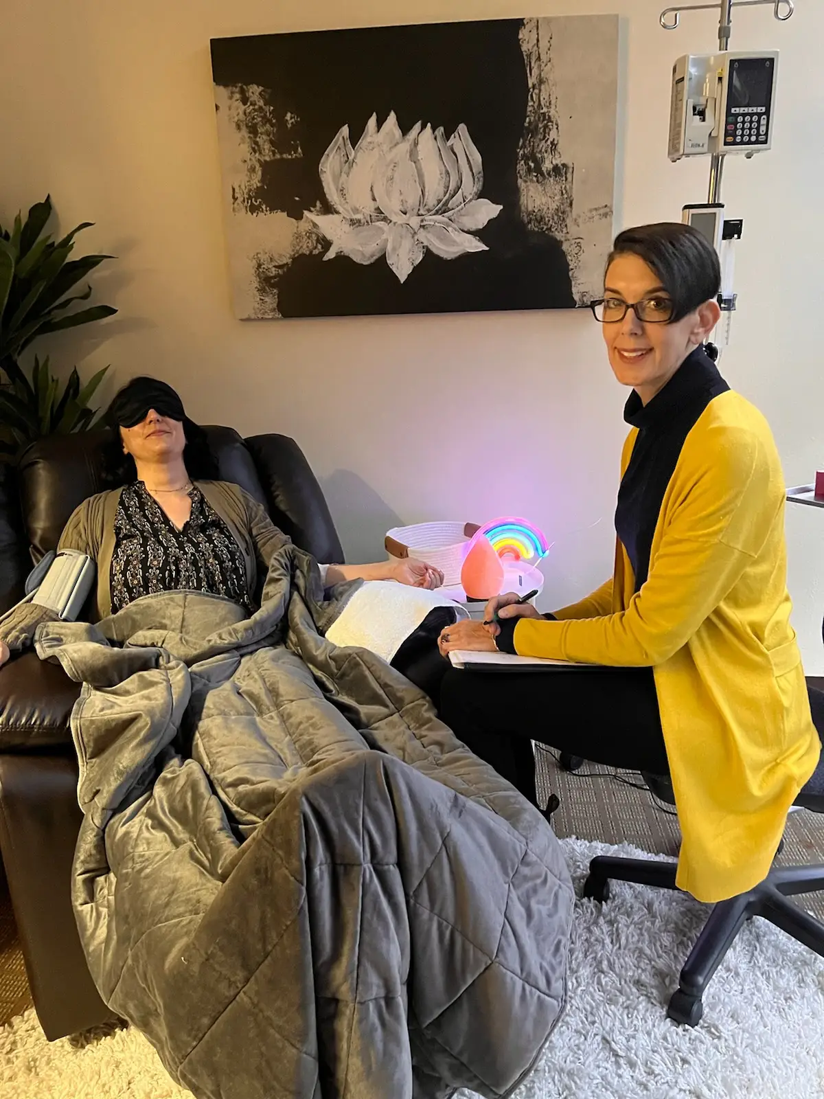 Forum Health West Bloomfield ketamine therapy setting
