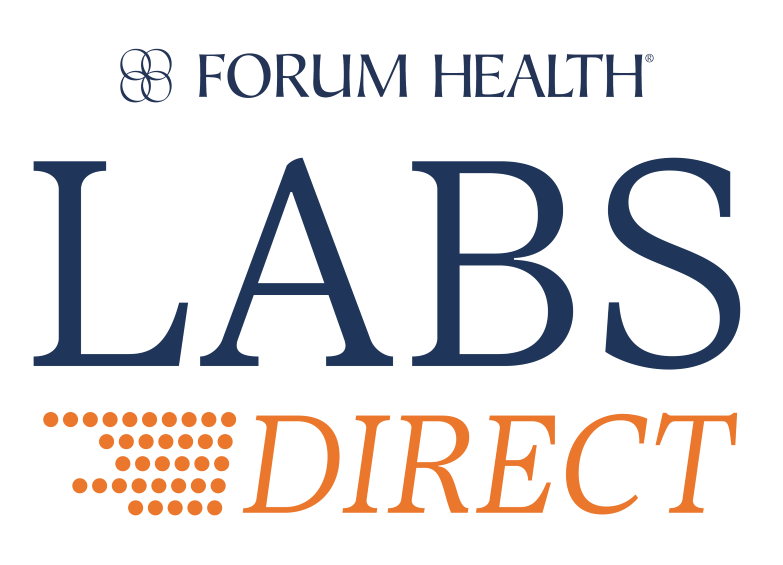 Labs Direct Logo_With Horizontal FH Logo
