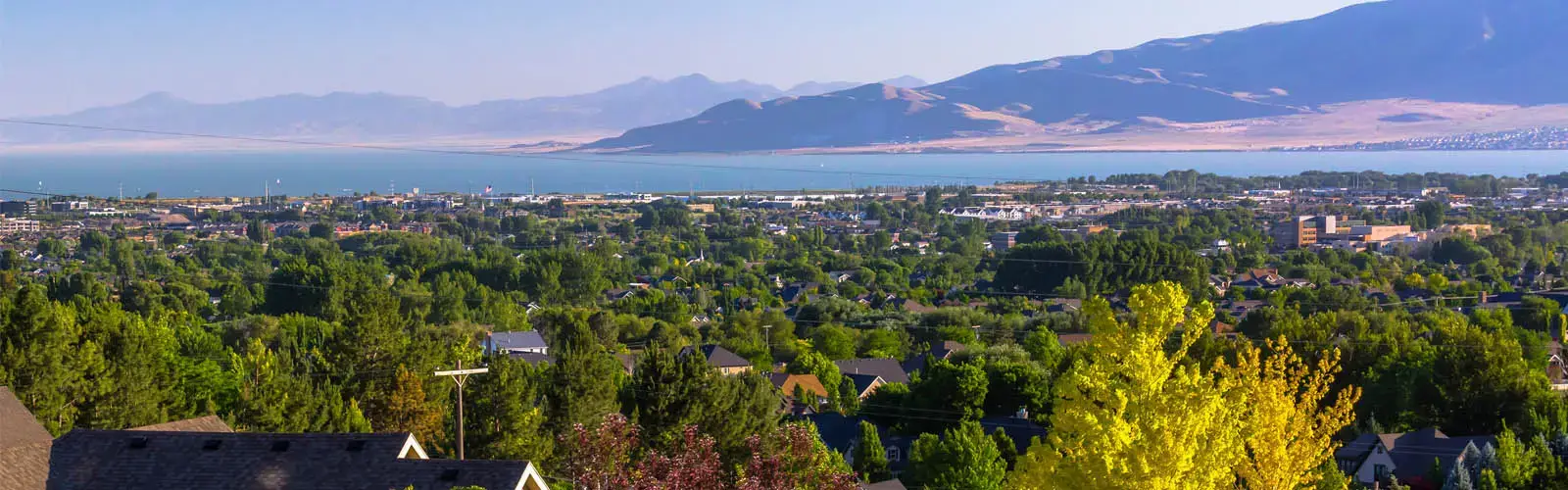 Orem Utah Landscape