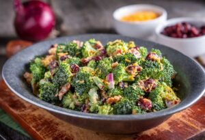 Recipe: Broccoli Salad for Happy Hormones
