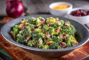 Recipe: Broccoli Salad for Happy Hormones