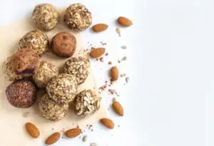 Powered Up Snacking: Easy No-Bake Protein Balls