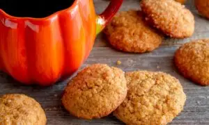 RECIPE: No-Mess, Pumpkin Spice Blender Cookies