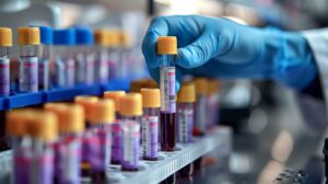 Blood-test